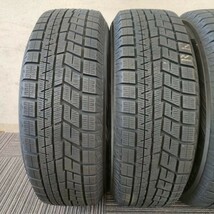 【送料無料】 YOKOHAMA 195/65R15 91Q iceGUARD iG60 ヨコハマタイヤ アイスガード 15×6.5J+44 スタッドレス ホイールセット YWH032_画像5