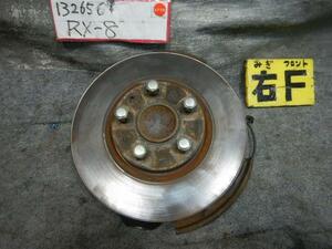 ＲＸ－８ ABA-SE3P 右FナックルハブASSY F151-33-020A