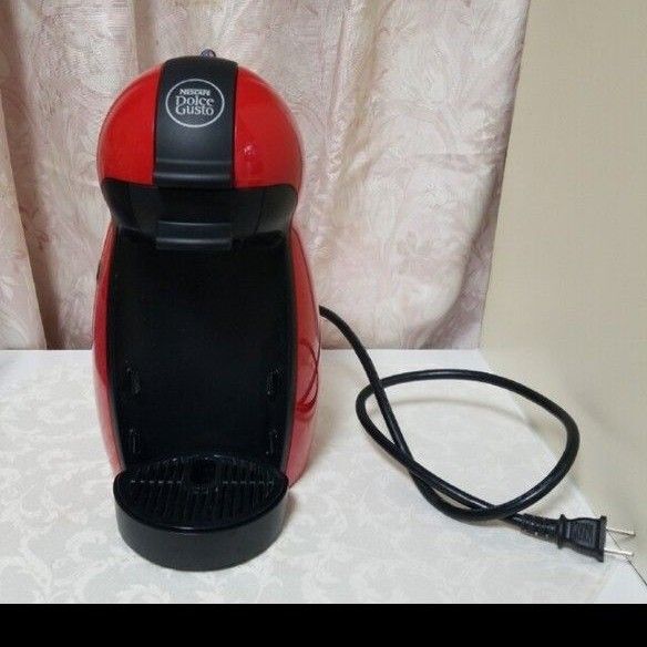 ネスカフェ ドルチェグスト ピッコロ ワインレッド MD9744PR ネスカフェドルチェグスト DOLCE NESCAFE