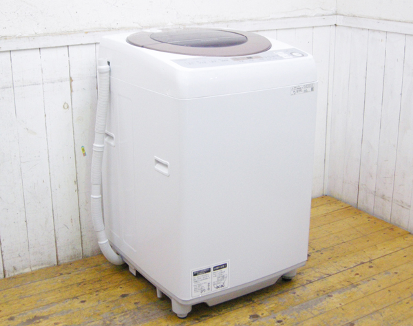 2023年最新】Yahoo!オークション -洗濯機 10kg シャープの中古品・新品