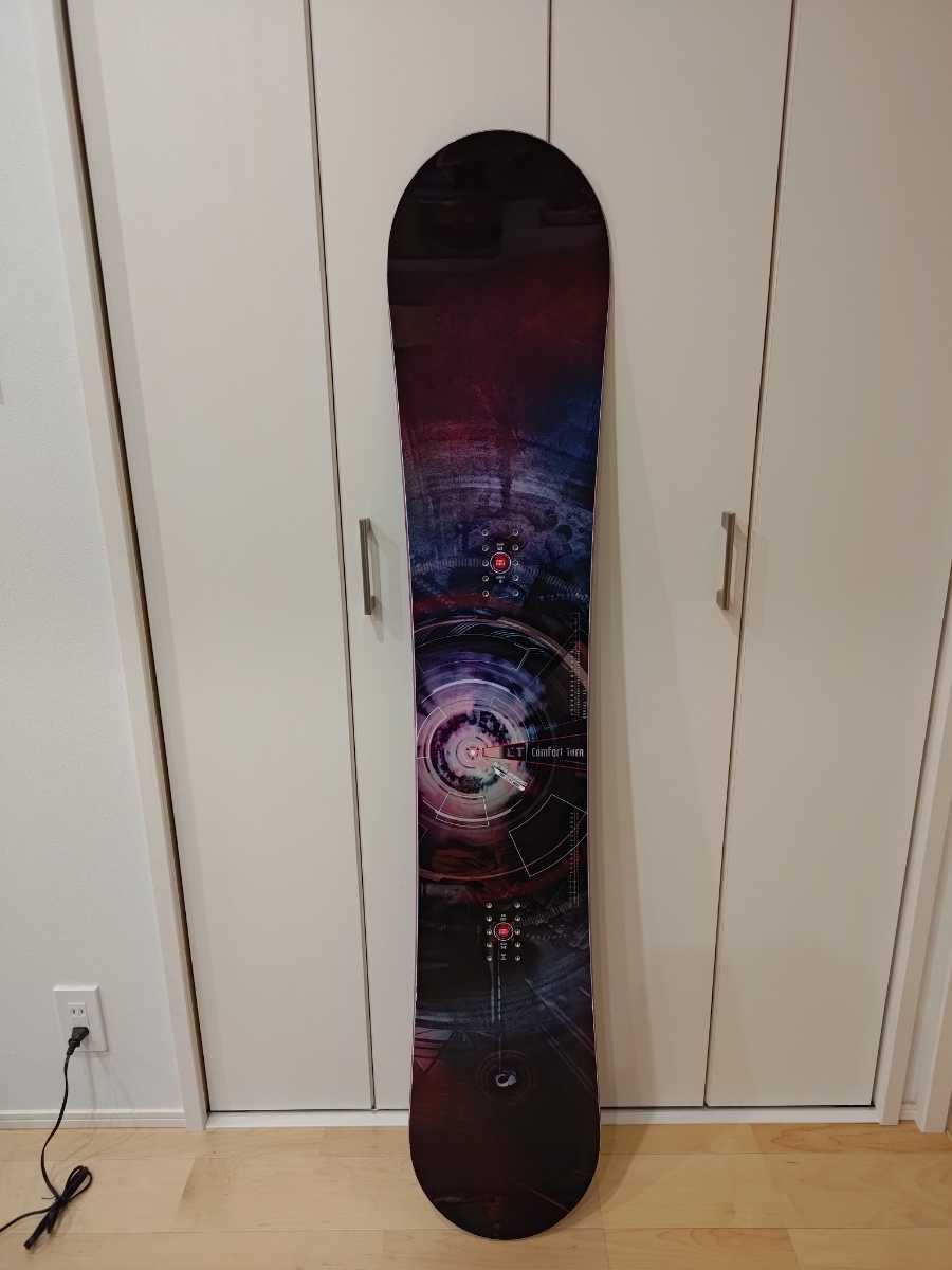 美品! WAND AQUA 162cm ワンド アクア スノーボード-
