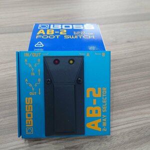 ★中古★BOSS AB-2★ボス★スイッチャー★abボックス★