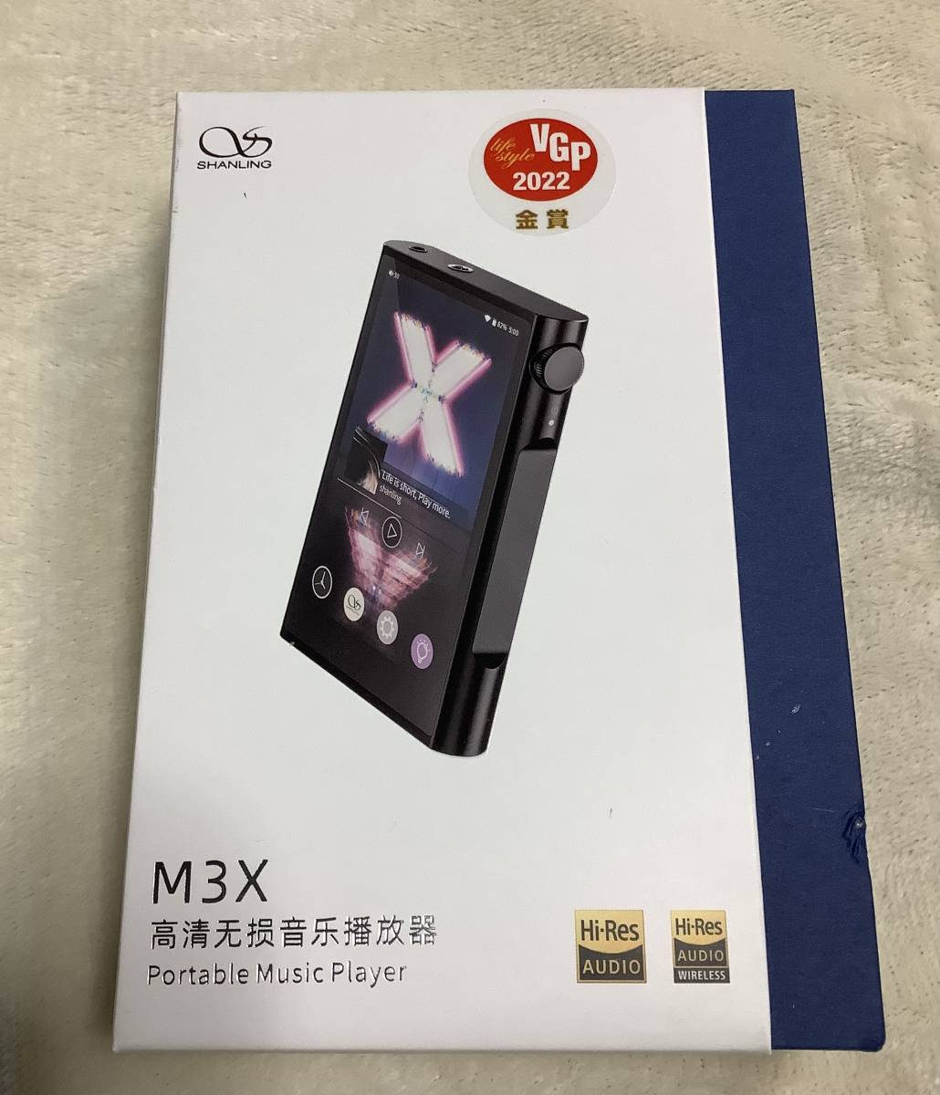 ☆送料無料☆ SHANLING M0 (ハイレゾ音源対応ポータブルミュージック ...