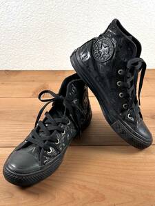 美品★24㎝ converse×JAM HOME MADE★コンバース×ジャムホームメイド ALLSTAR HI オールスターハイ コラボモデル 限定品 レア スニーカー