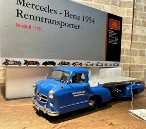  beautiful goods CMC 1/18 Mercedes Benz _ Transporter M-036 Mercedes Bentz Transporeter