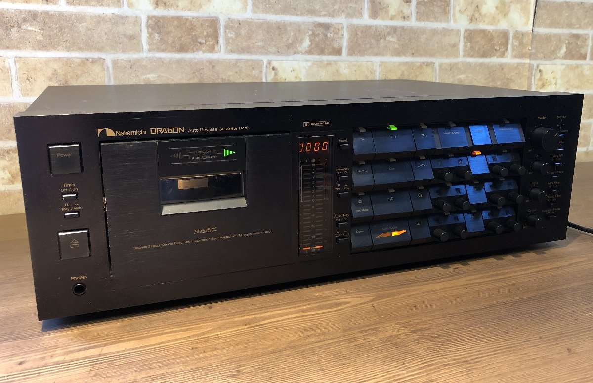 2025年最新】Yahoo!オークション -nakamichi dragonの中古品 2025年最新】Yahoo!オークション -nakamichi dragonの中古品