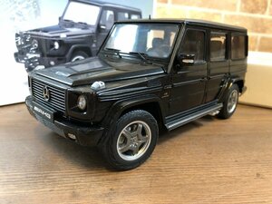 中古 オートアート 1/18 AUTO art オートアート　1/18 メルセデスベンツ　G55 AMG Gクラス ゲレンデ ブラック