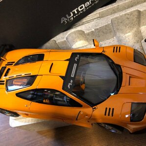 中古1/18 オートアート AUTO ART McLaren マクラーレン F1 LM オレンジの画像3