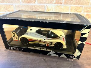 中古 1/18 1/18 NOREV PEUGEOT 905 vainqueur Le Mans