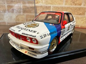 used ミニチャンプス 1/18 BMW M3 (E30) #15 BMW M Team Schnitzer ウィナー ホッケンハイム DTM 1992 Roberto Ravaglia 特注品