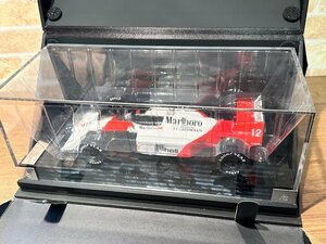 美品 Amalgam M5990 1/18 McLaren Honda MP4/4 Japanese GP 1988 A.Senna セナ ホンダ アマルガム お取り寄せ品