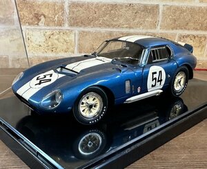  defect have exoto Exoto 1/18 1964 RLG18002 Cobra Daytona coupe #54 cobra DAYTONA