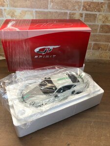 中古 1/18 GT Spirit ポルシェ 911(991) ターボ S ＊MODIFIED BY TECHART (White/Green line) ＊限定300台！