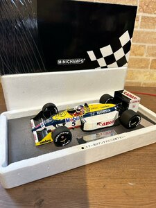 中古 1/18 ミニチャンプス 1/18 Williams FW11B N.マンセル minichamps ウィリアムス