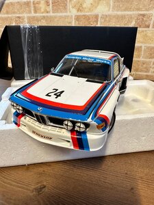 中古 1/18 1/18 BMW 3.5CSL POSEY/REDMAN 6H.RIVERSIDE1975 MINICHAMS