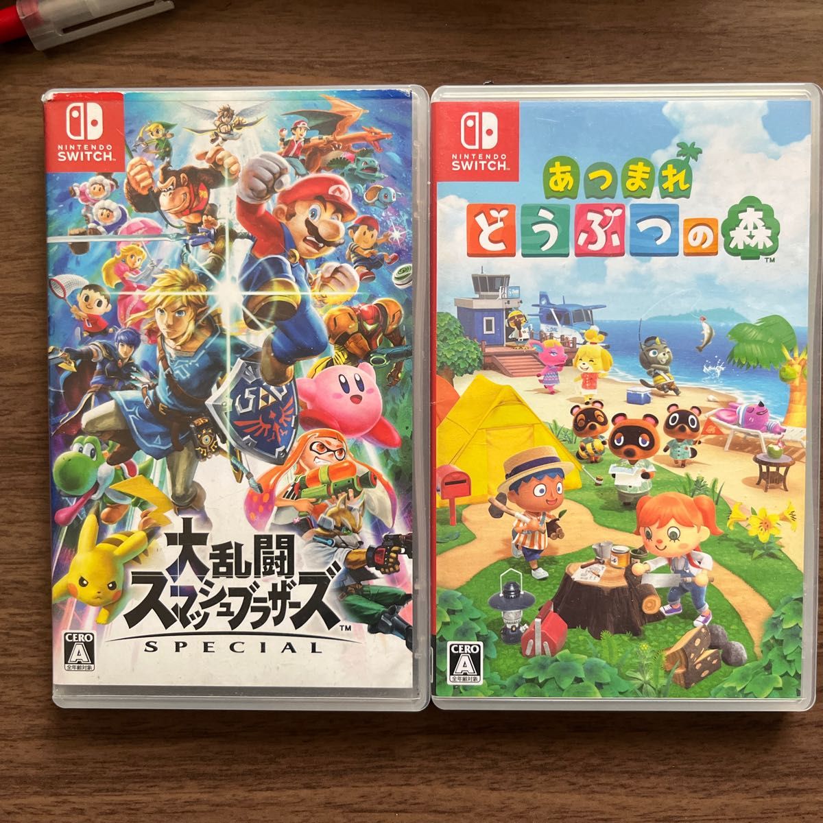 Nintendo Switch スプラトゥーン3とスマブラのセット 大乱闘スマッシュ