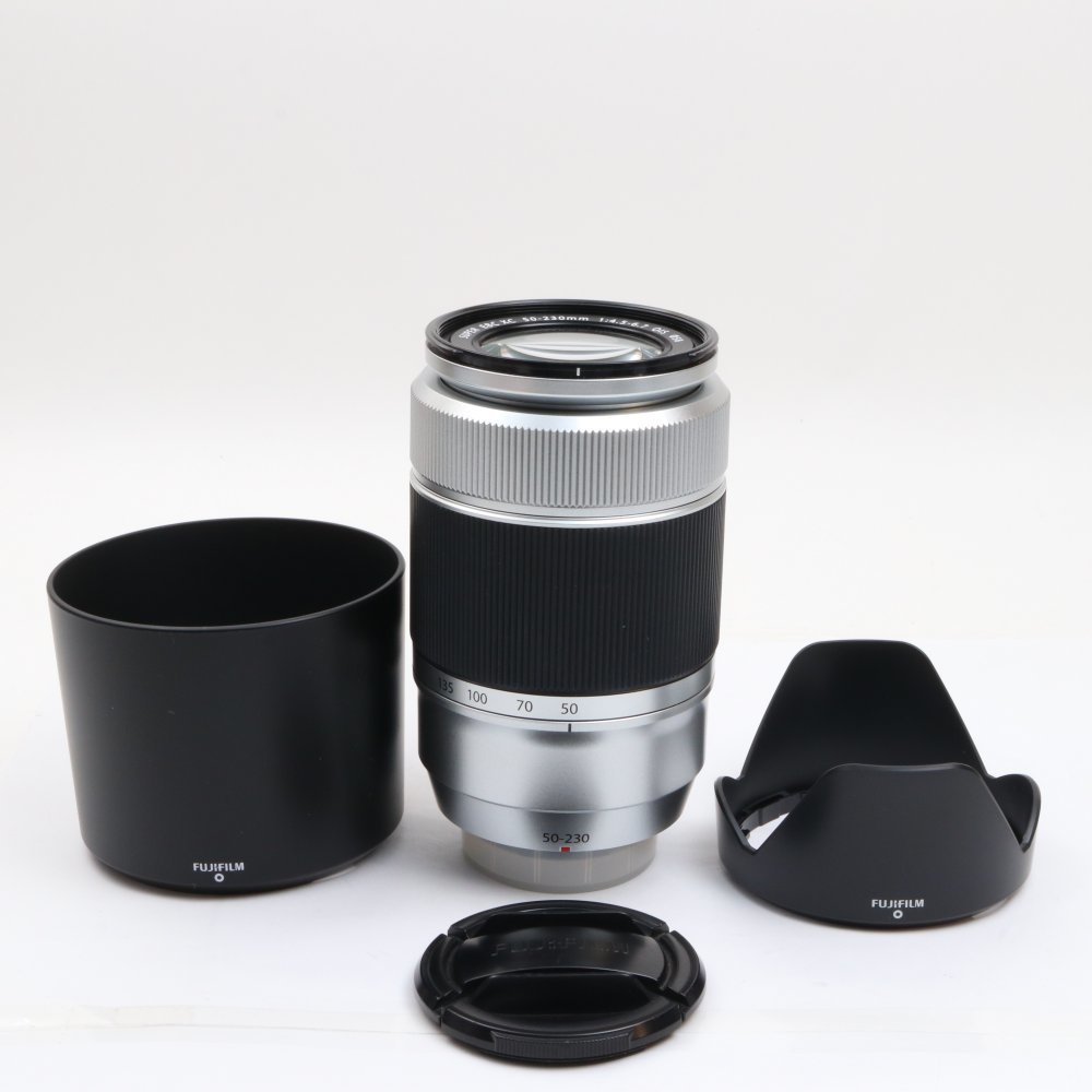 2個以上購入で送料無料 新品 富士フイルム XC 50-230mm クロ 1年保証