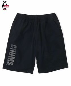 Airtrail Stretch CHUMS Shorts Black エアトレイル ストレッチ チャムス ショーツ（メンズ）ブラック／黒 ショート パンツ CH03-1256／XL