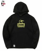CHUMS Booby Face Pullover Parka Blk／XXL