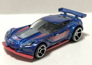 レア ラスト Chevrolet Corvette C7-R シボレー コルベット Chevy GM Summit サミット HW Speed Graphics Series ブルー Blue 2018 絶版