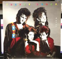 レア 見本盤 倉庫出 1987 Trance Dance / A-Ho-Ho Do The Dance トランスダンス Original Japan Promo LP Epic 283P-831 CBS Sony 絶版_画像1