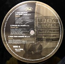 激レア アングラ インディ アナログ限定生産 画ジャケ 2001 Various / Urban Street Anthems Volume 01 Original UK 3枚組 LP 00s 絶版_画像8