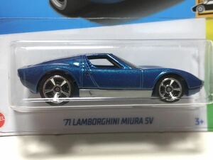 人気 ラスト 1971 Lamborghini Miura P400 SV ランボルギーニ ミウラ Blue ブルー 2022 2nd カラー Phil Riehlman フィル リールマン 絶版