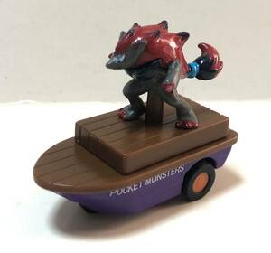 ラスト 2010 Zoroark ゾロアーク Poket Monsters ポケットモンスター ポケモン あくタイプ ばけぎつねポケモン 第5世代 プルバック カー