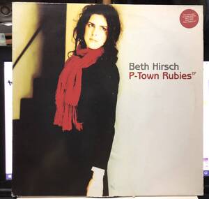 レア 1999 Beth Hirsch / P-Town Rubies Original UK EP Dorado DOR073 90s Electronic Downtempo Bang Bang Remix 絶版