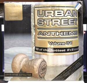 激レア アングラ インディ アナログ限定生産 画ジャケ 2001 Various / Urban Street Anthems Volume 01 Original UK 3枚組 LP 00s 絶版