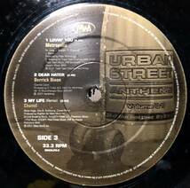 激レア アングラ インディ アナログ限定生産 画ジャケ 2001 Various / Urban Street Anthems Volume 01 Original UK 3枚組 LP 00s 絶版_画像6