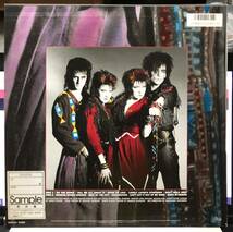 レア 見本盤 倉庫出 1987 Trance Dance / A-Ho-Ho Do The Dance トランスダンス Original Japan Promo LP Epic 283P-831 CBS Sony 絶版_画像4