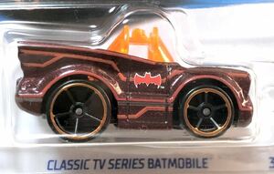 ラスト 1966 Classic TV Series Batmobile Tooned クラッシック テレビシリーズ バットモービル Ryu Asada リュウ アサダ ダークレッド