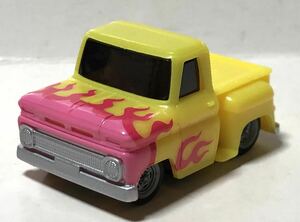 レア ラスト 1965 Chevrolet C-10 Step Side Pick Up Truck シボレー シーテン ステップサイド Yellow イエロー Flames フレームス 絶版