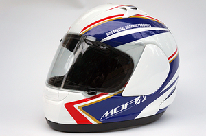  M ti-ef official ]MDF helmet graphic kit Rothmans type ①