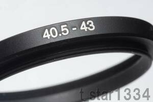 40.5-43mm ステップアップリング 新品