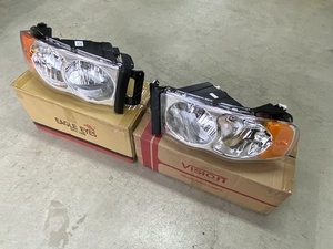 2002-2005 Dodge Ram pickup truck head light original type headlamp left right Manufacturers different equipped new goods remainder 1 our company stock equipped 