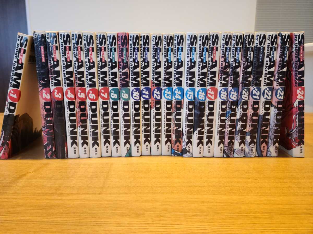 ヤフオク! -スラムダンク全巻(全巻セット)の中古品・新品・古本一覧