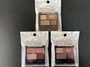 GENE TOKYO リラクシーアイシャドウパレット 3点セット