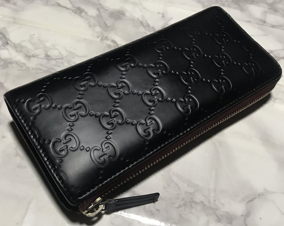 GUCCI 長財布 メンズの値段と価格推移は?|1,130件の売買情報を集計 ...