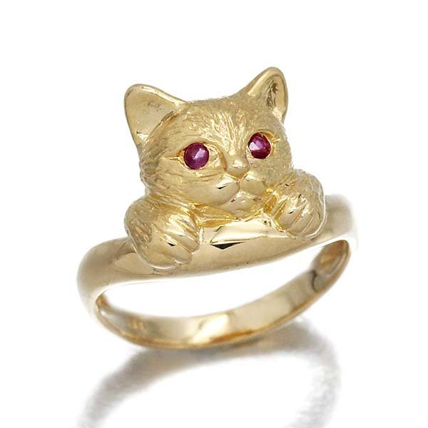 ヤフオク! -k18 指輪 猫モチーフ(指輪)の中古品・新品・未使用品一覧