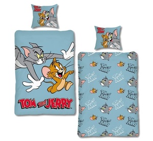  Tom . Jerry одиночный .. чехол на футон подушка покрытие B