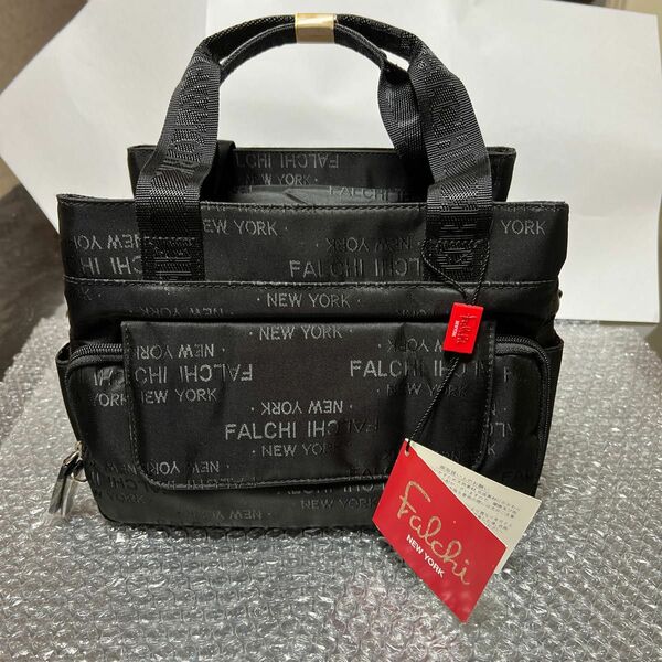 FALCHI NEW YORK 2wayバッグ　新品未使用品