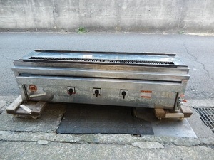 EA1224MC@ electric higo grill W1360xD450xH395*3P-212KC* three-phase 200*CFK3[ speciality shop. safe 1 months guarantee ]