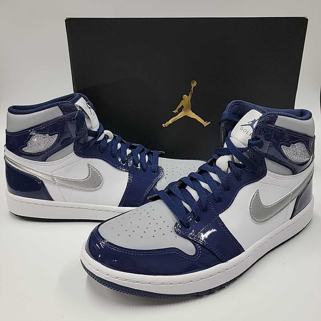 国内極小 海外正規品 28㎝ Nike Air Jordan 1 High Golf Midnight Navy