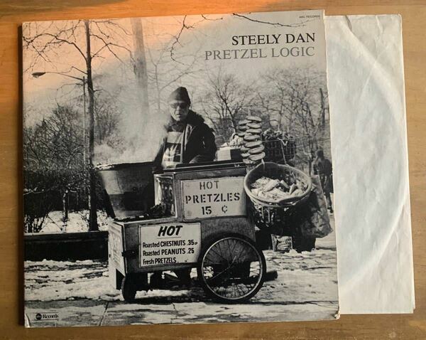 STEELY DAN PRETZEL LOGIC スティーリー・ダン US盤 レコード LP マト ABCD-808 RE2 A2