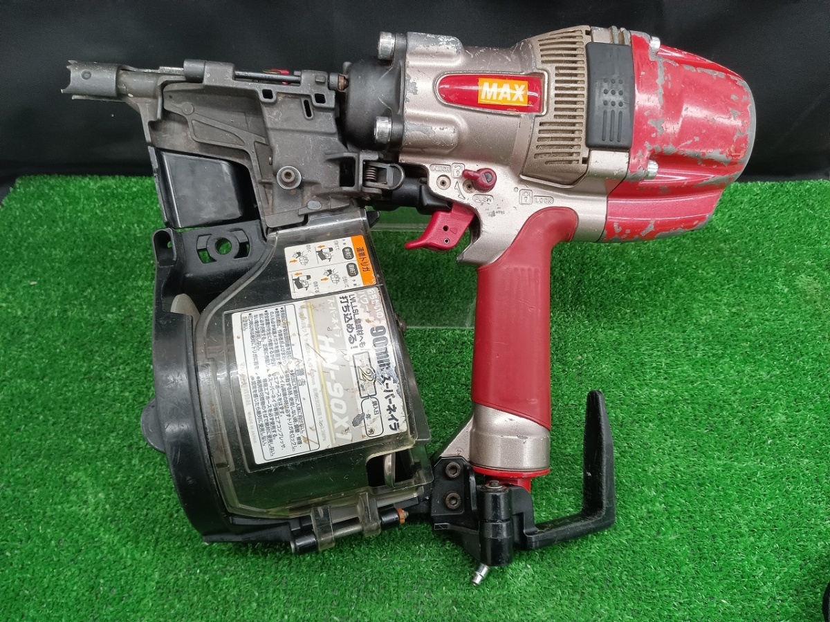 ヤフオク! -「釘打ち機 max 90」の落札相場・落札価格