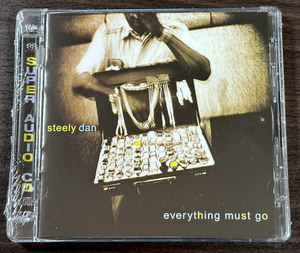  высококачественный звук STEELY DAN/EVERYTHING MUST GO Analogue Productions SACD