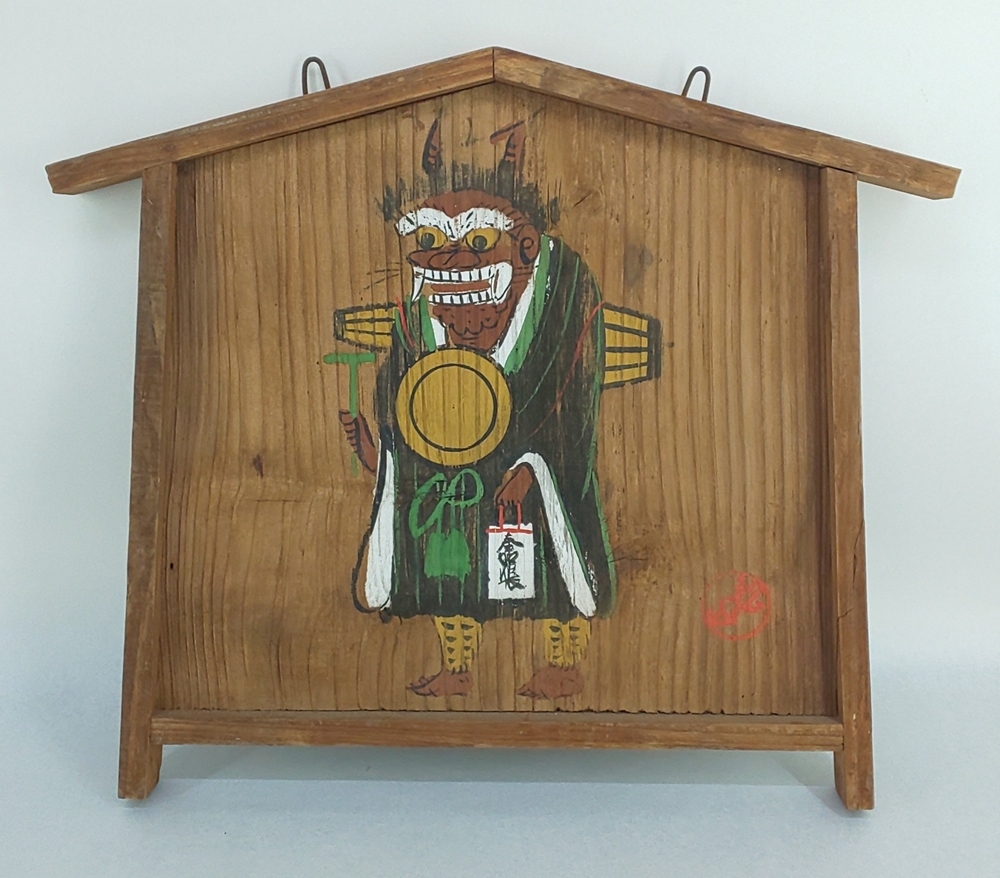 ヤフオク! -「大津絵 鬼」(アンティーク、コレクション) の落札相場