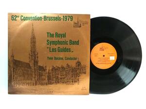 LP AES B 79621 THE ROYAL SYMPHONIC BAND LES GUIDES レコード 【8商品以上同梱で送料無料】